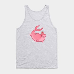 Shark Princess Tank Top